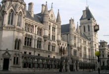 High Court of Justice for England and Wales