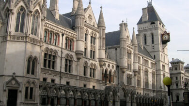 High Court of Justice for England and Wales