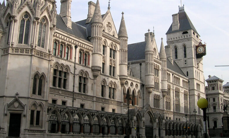 High Court of Justice for England and Wales