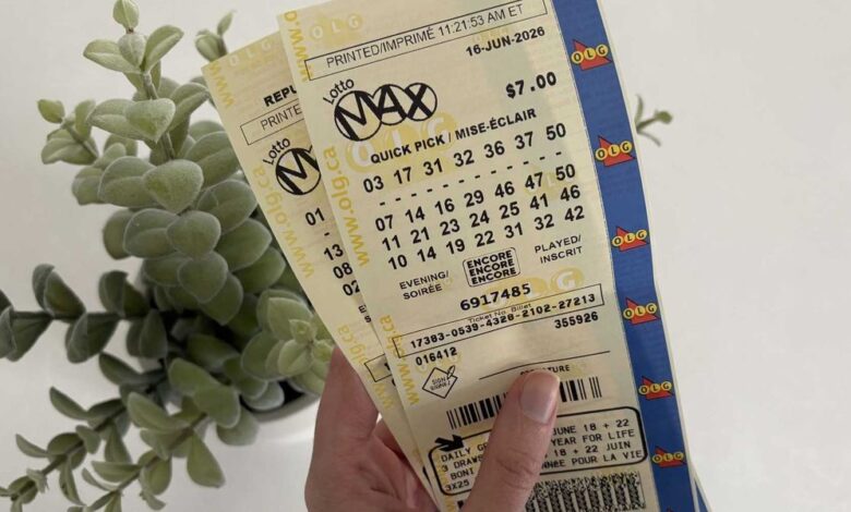 Lotto Max winning numbers for Friday, July 31 are out and there's a $15 million jackpot