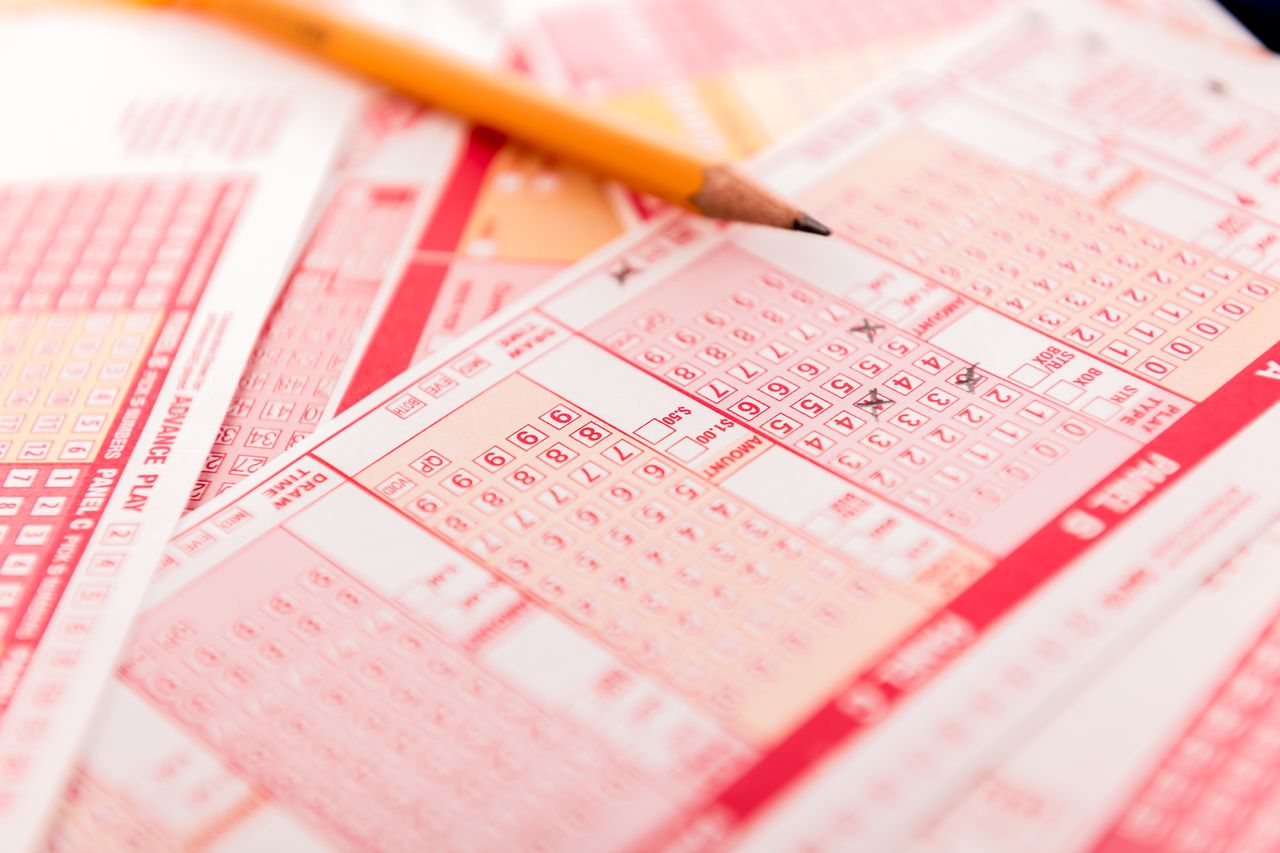 Lottery tickets and penCredit: Getty