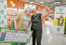 Parks Township woman wins $1.5M from scratch-off lottery ticket