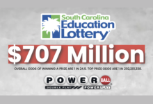 South Carolina Education Lottery Powerball