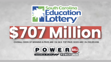 South Carolina Education Lottery Powerball