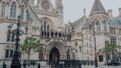 The Court of Appeal, which has rejected Richard Desmond's National Lottery claims appeal