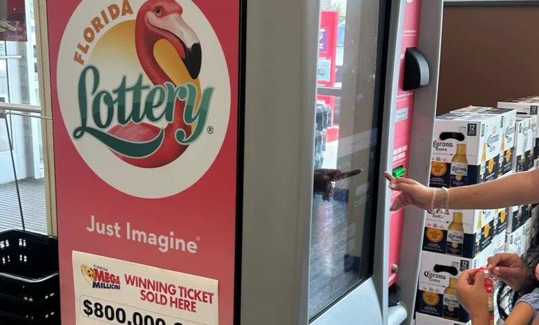 Florida Lottery jackpot at $5 million. Tonight’s winning numbers