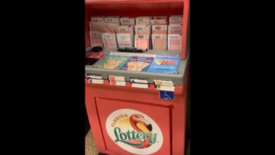 Someone in Florida won the $800 million Mega Millions jackpot Tuesday