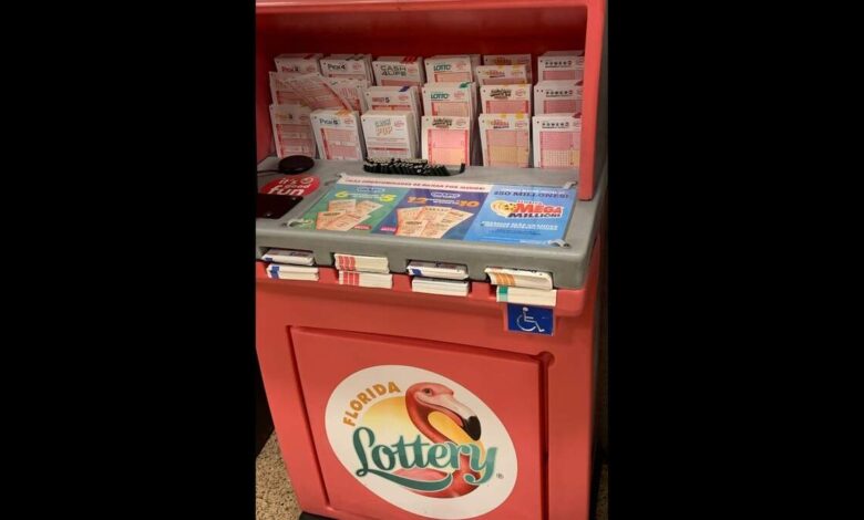 Someone in Florida won the $800 million Mega Millions jackpot Tuesday