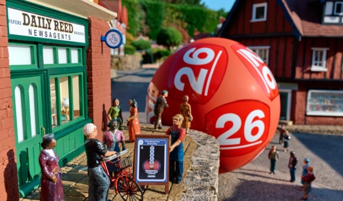 Powerball lottery makes UK debut in first launch outside the US