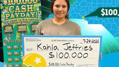 Woman Bought First-Ever Lottery Ticket and Won $100,000. Here’s What She Plans to Do with the Winnings