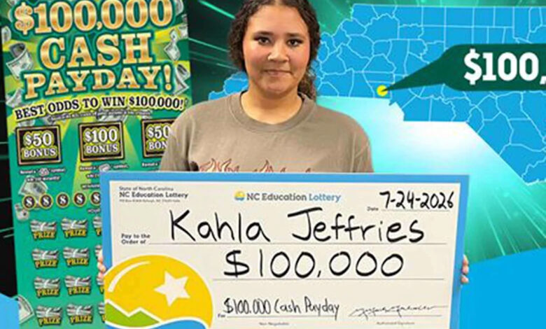 Woman Bought First-Ever Lottery Ticket and Won $100,000. Here’s What She Plans to Do with the Winnings