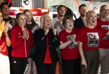 Legends toast Team Wales success at Glasgow 2026 watch party