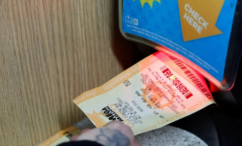 Mega Millions winning numbers for Friday, July 31