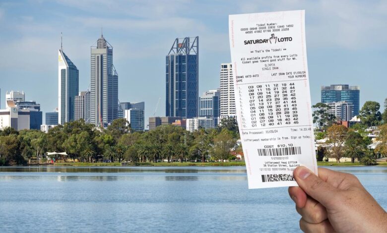 Search for Perth’s newest millionaire after Saturday Lotto