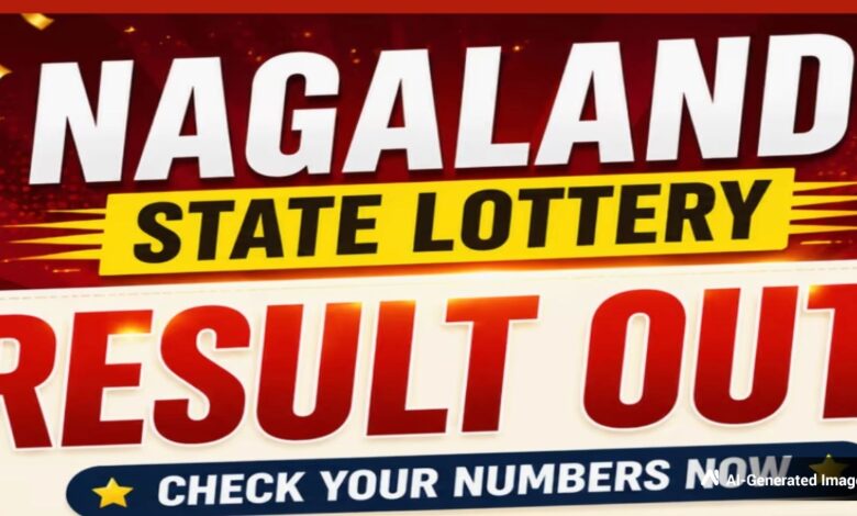 Nagaland Dear Lottery Result Today 03.08.2026 1 PM, 6 PM, & 8 PM | Lottery Sambad LIVE; Check Winners List