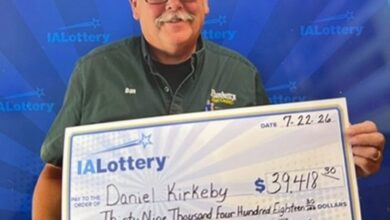 Timing Right for Decorah Man’s $39,000 Lottery Win, $100,000 Powerball Ticket Sold In Saint Ansgar Still Unclaimed - KCHA News