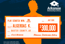 Two Winning Lottery Tickets Sold in Mountain Home - NEA Report