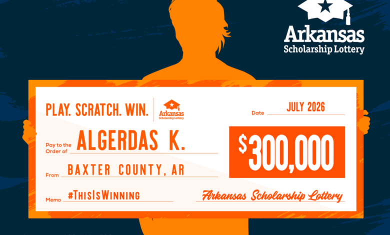 Two Winning Lottery Tickets Sold in Mountain Home - NEA Report