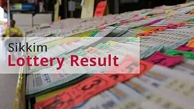 Sikkim State Lottery Results Today - 3rd August, 2026 - Sikkim Lottery Sambad Result Live Update