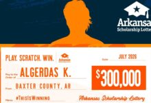 Mountain Home Lottery Hot Streak Continues; $25,000 ticket still unclaimed