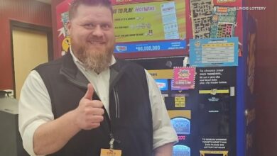 Winning $10.2 million Lotto ticket sold in Chicago suburb