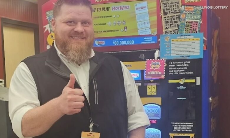 Winning $10.2 million Lotto ticket sold in Chicago suburb