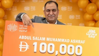 Pakistani expat uses Dh100,000 UAE Lottery win for surgery, son's wedding