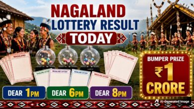 Nagaland Dear Lottery Result Today 4.8.2026 1 PM 6 PM 8 PM | Lottery Sambad LIVE: Check Full Winners List