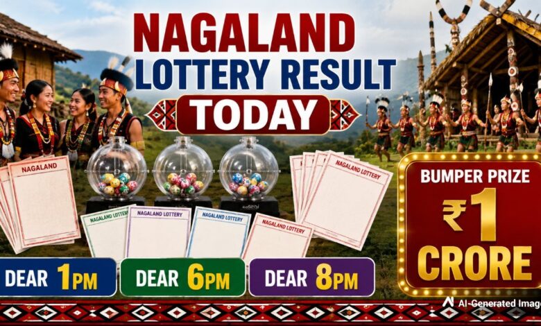 Nagaland Dear Lottery Result Today 4.8.2026 1 PM 6 PM 8 PM | Lottery Sambad LIVE: Check Full Winners List