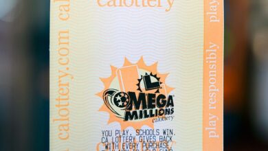Mega Millions jackpot rises to $60 million. See winning numbers here
