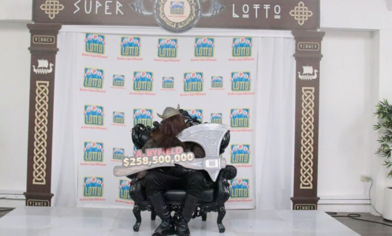 Businessman to use $258.5m Super Lotto winnings to change family’s life - Jamaica Observer