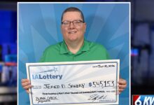 Davenport man wins record-breaking Iowa InstaPlay jackpot of over $545,000