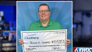 Davenport man wins record-breaking Iowa InstaPlay jackpot of over $545,000