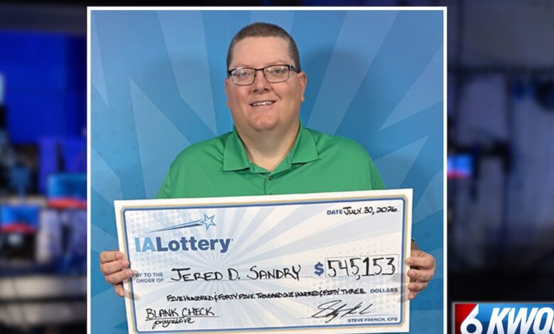 Davenport man wins record-breaking Iowa InstaPlay jackpot of over $545,000