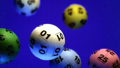 Winning lottery numbers