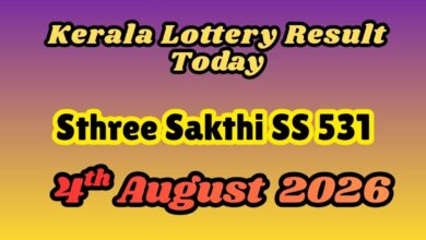 Kerala Lottery Result Today, August 4: Sthree Sakthi SS 531 Results DECLARED; Check Full Winners List Here