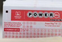 Powerball jackpot rolls over to £411,000,000