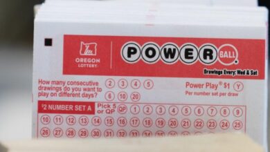 Powerball jackpot rolls over to £411,000,000