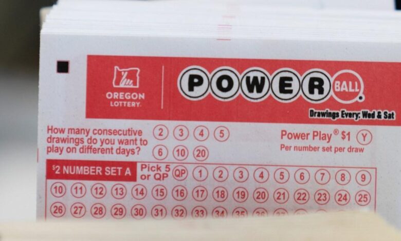 Powerball jackpot rolls over to £411,000,000