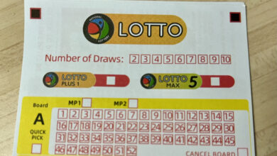 Lotto, Lotto Plus 1 and Lotto 5 Max Results lottery draw results for Wednesday, 5 August 2026