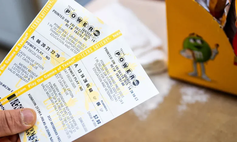 Powerball jackpot drawing reaches $786M: Check your ticket