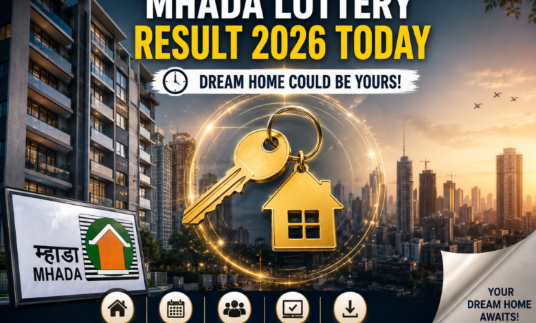 MHADA Lottery Result 2026 Today: Mumbai Board Draw for 2,640 Homes at 12 PM; Check Winner List, Status, Direct Link and How to Download Results Online