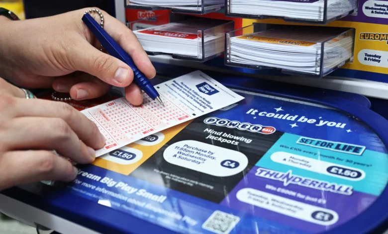 Powerball UK results: Winning numbers for today’s £411m draw, August 6, 2026