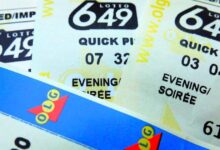 Winning $5-million Lotto 6/49 ticket sold in Scarborough: OLG