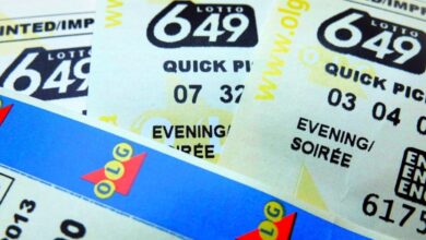 Winning $5-million Lotto 6/49 ticket sold in Scarborough: OLG