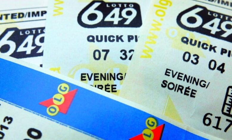 Winning $5-million Lotto 6/49 ticket sold in Scarborough: OLG