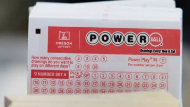 UK Powerball jackpot hits a huge £444million as rollover nears historic record