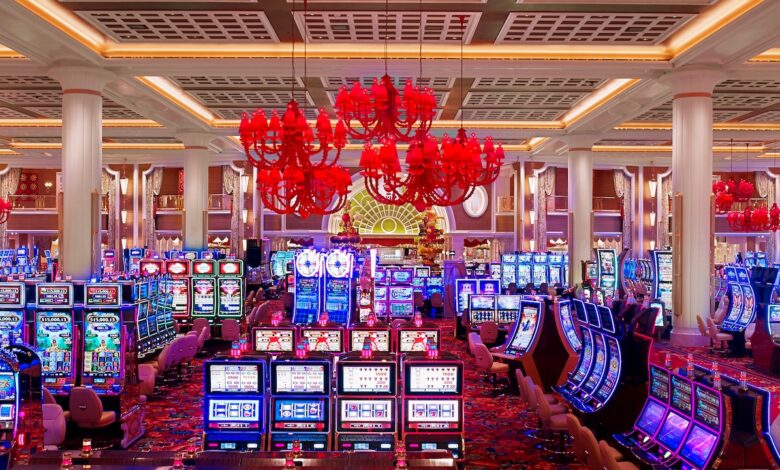 Mass. casino player wins jackpot prize with $4 bet