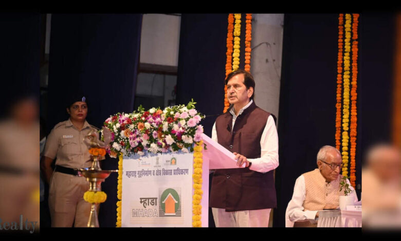 Maharashtra minister directs action against developers not handing over MHADA homes