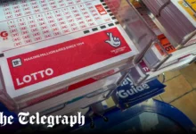 National Lottery charity donations crash to near-decade low